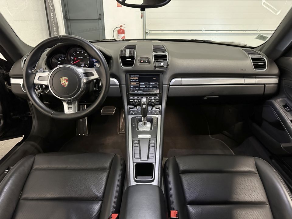 Porsche Cayman Type 981 2.7 275ch PDK7 – Un Coupé Performant et Élégant - image 7