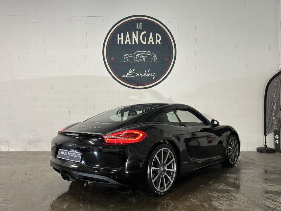 Porsche Cayman Type 981 2.7 275ch PDK7 – Un Coupé Performant et Élégant - image 8