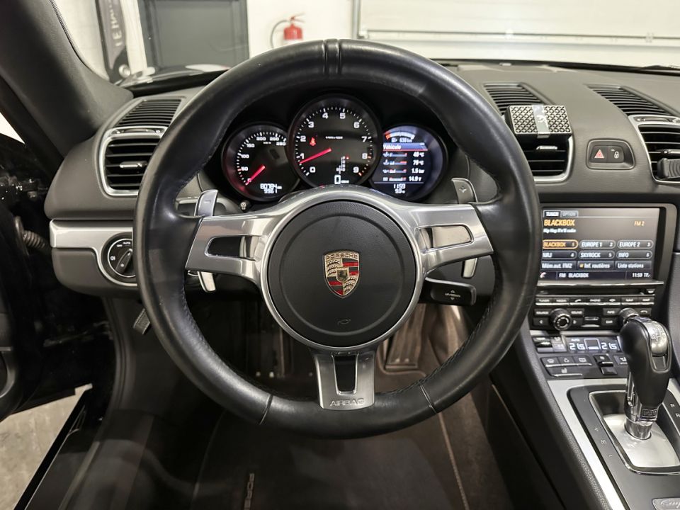 Porsche Cayman Type 981 2.7 275ch PDK7 – Un Coupé Performant et Élégant - image 9