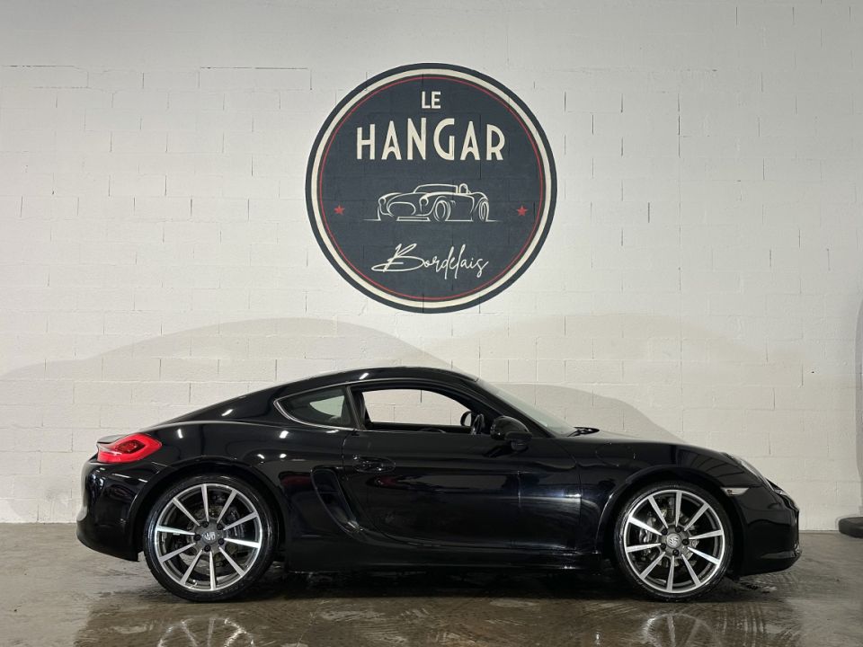 Porsche Cayman Type 981 2.7 275ch PDK7 – Un Coupé Performant et Élégant - image 10