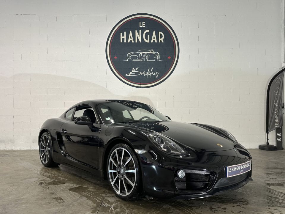 Porsche Cayman Type 981 2.7 275ch PDK7 – Un Coupé Performant et Élégant - image 12