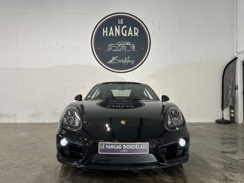 Porsche Cayman Type 981 2.7 275ch PDK7 – Un Coupé Performant et Élégant - image 14