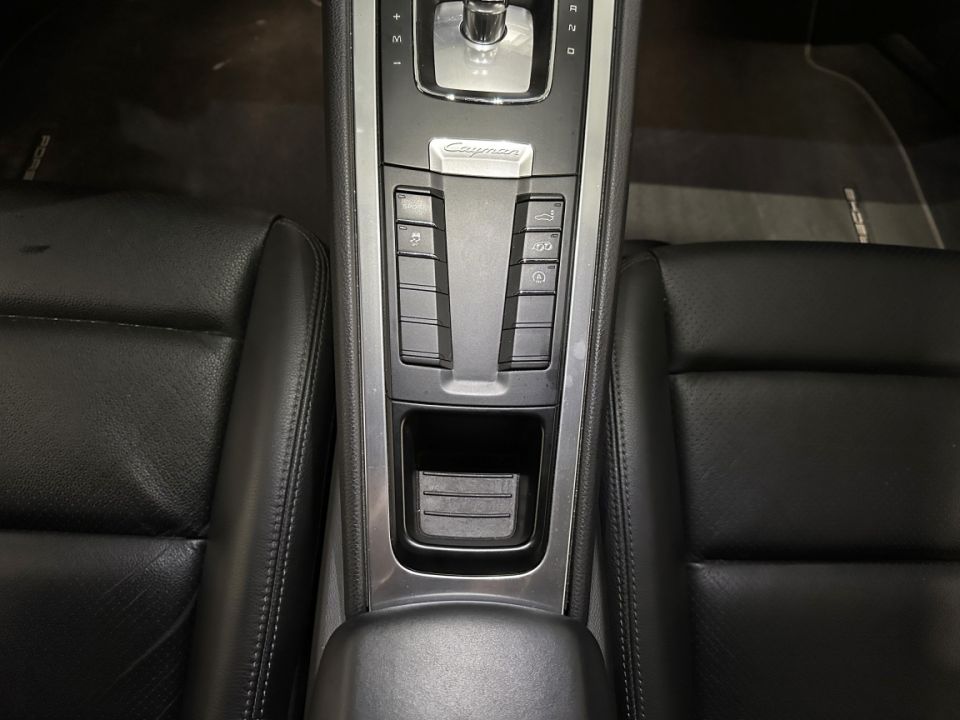 Porsche Cayman Type 981 2.7 275ch PDK7 – Un Coupé Performant et Élégant - image 17