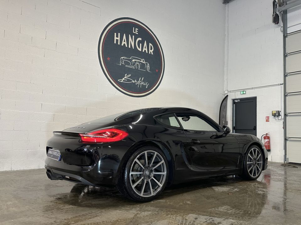 Porsche Cayman Type 981 2.7 275ch PDK7 – Un Coupé Performant et Élégant - image 18