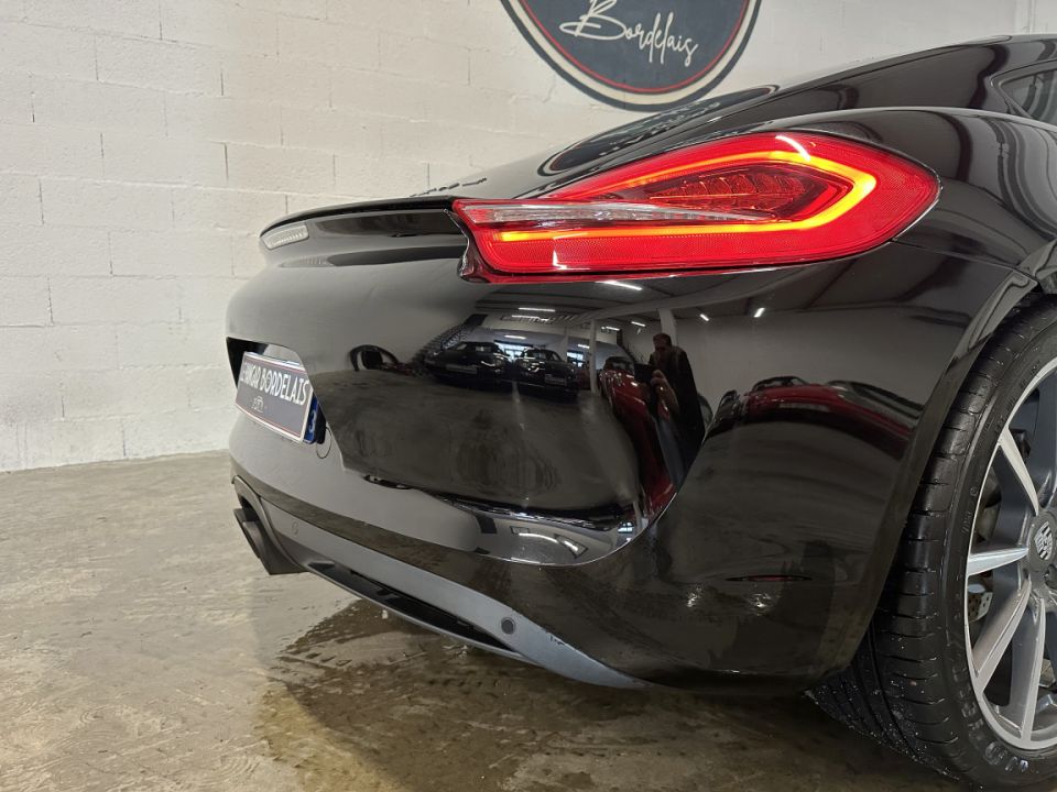 Porsche Cayman Type 981 2.7 275ch PDK7 – Un Coupé Performant et Élégant - image 19