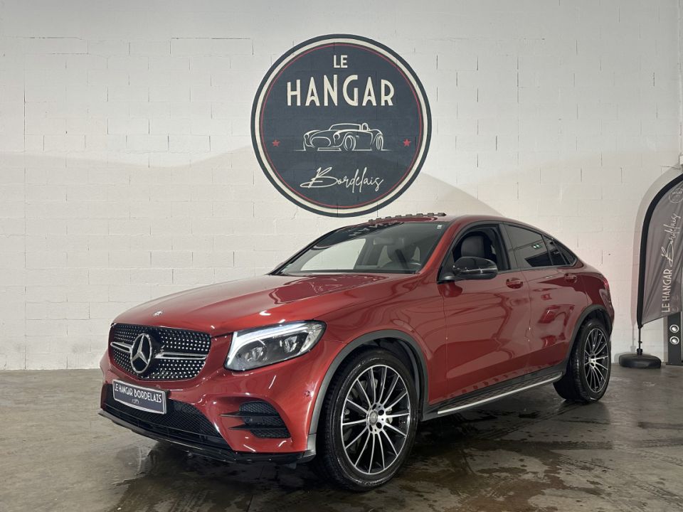Mercedes Classe GLC Coupé 220d 2.2 170ch 9G-TRONIC 4Matic SportLine - image 0