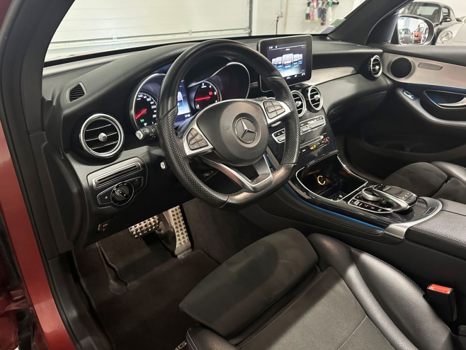 Mercedes Classe GLC Coupé 220d 2.2 170ch 9G-TRONIC 4Matic SportLine - image 1