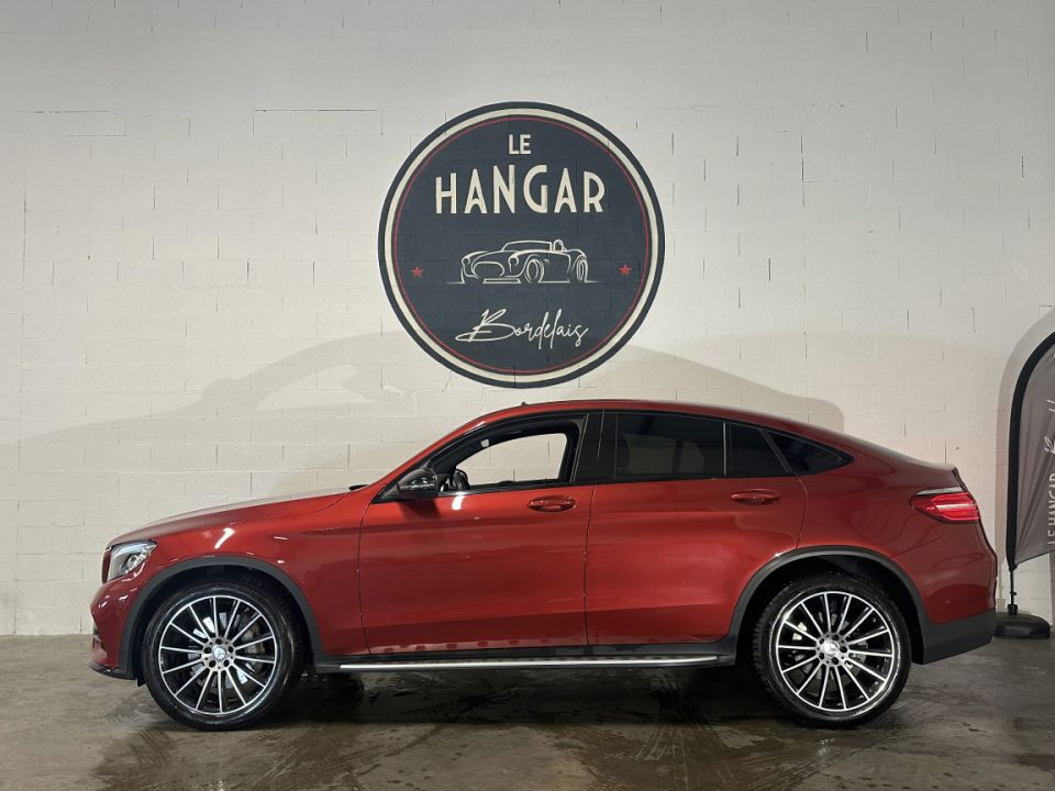 Mercedes Classe GLC Coupé 220d 2.2 170ch 9G-TRONIC 4Matic SportLine - image 2