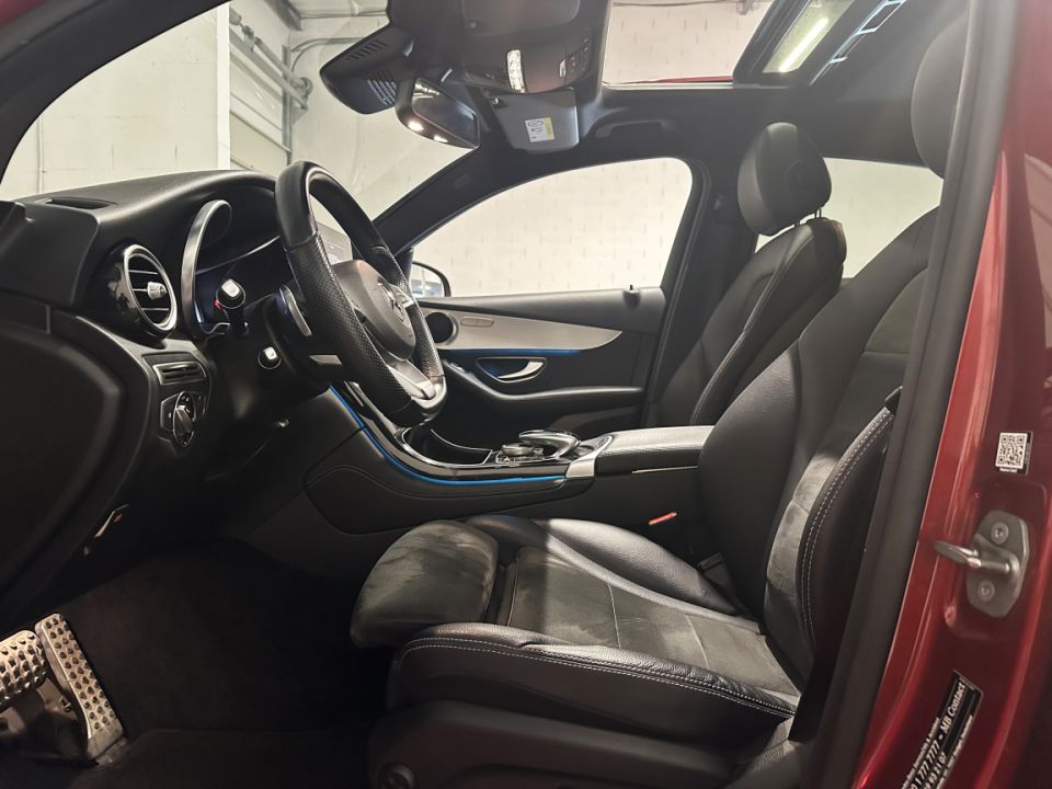 Mercedes Classe GLC Coupé 220d 2.2 170ch 9G-TRONIC 4Matic SportLine - image 5