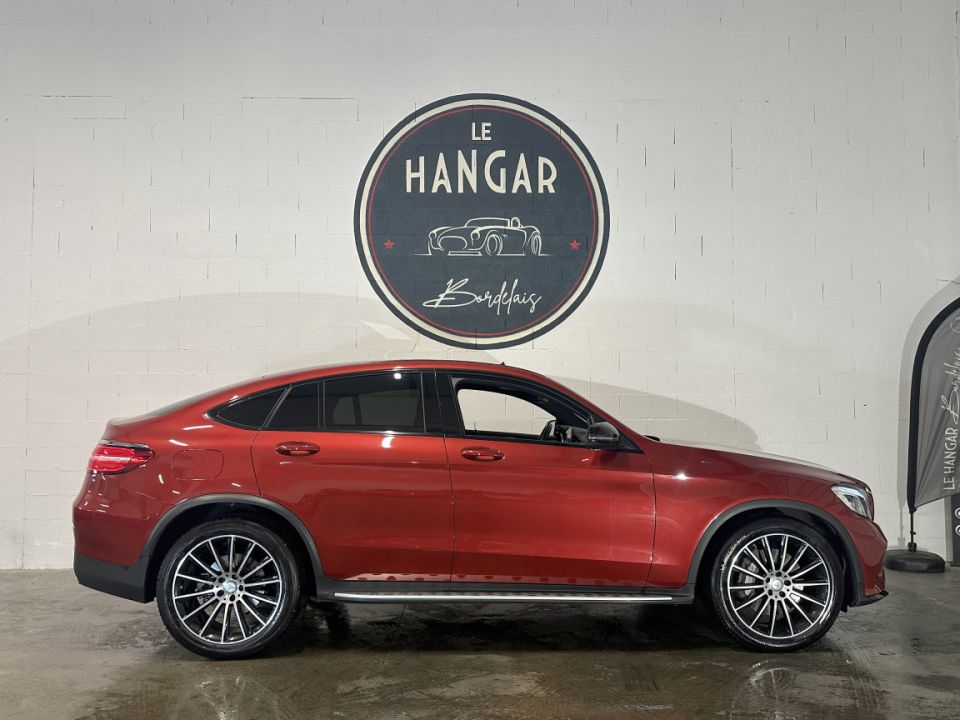 Mercedes Classe GLC Coupé 220d 2.2 170ch 9G-TRONIC 4Matic SportLine - image 10