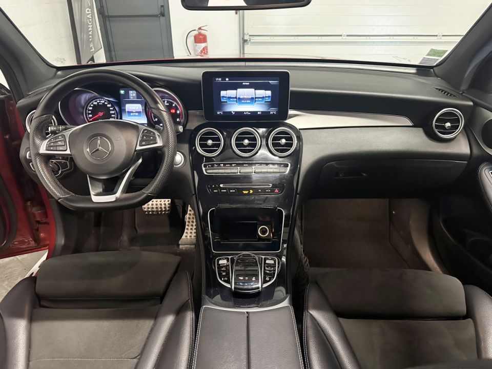 Mercedes Classe GLC Coupé 220d 2.2 170ch 9G-TRONIC 4Matic SportLine - image 11