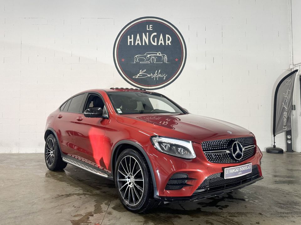 Mercedes Classe GLC Coupé 220d 2.2 170ch 9G-TRONIC 4Matic SportLine - image 12