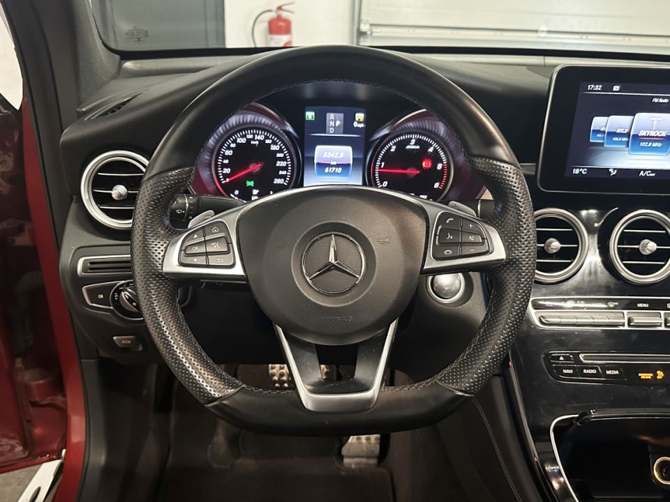 Mercedes Classe GLC Coupé 220d 2.2 170ch 9G-TRONIC 4Matic SportLine - image 13