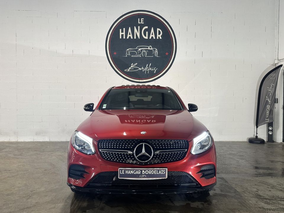 Mercedes Classe GLC Coupé 220d 2.2 170ch 9G-TRONIC 4Matic SportLine - image 14