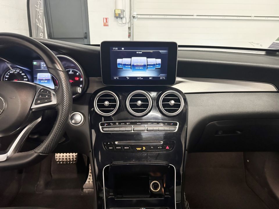 Mercedes Classe GLC Coupé 220d 2.2 170ch 9G-TRONIC 4Matic SportLine - image 16