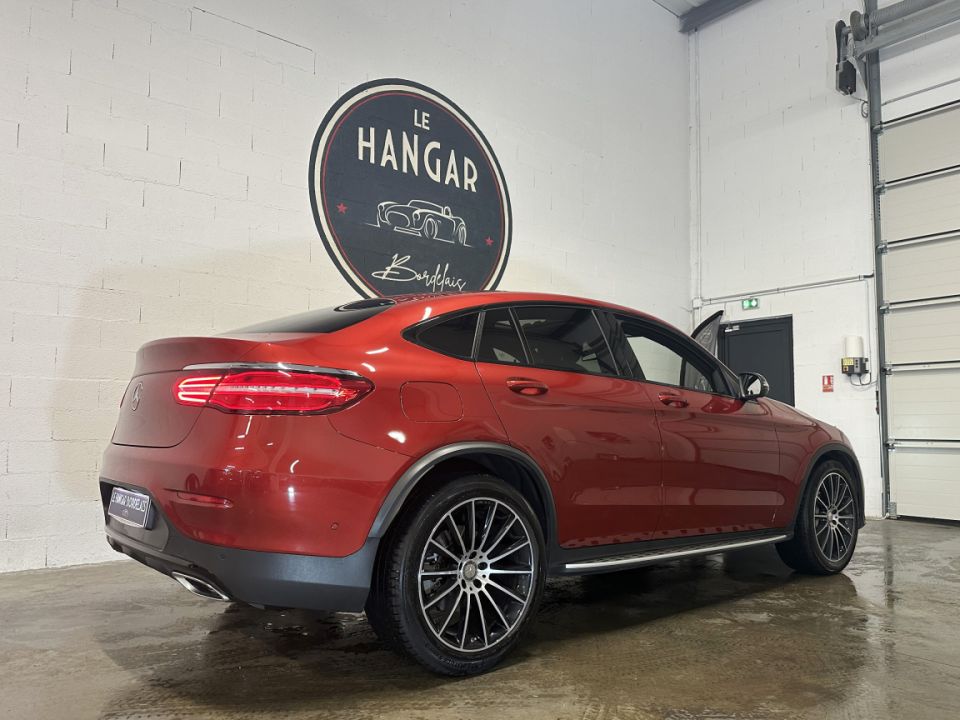 Mercedes Classe GLC Coupé 220d 2.2 170ch 9G-TRONIC 4Matic SportLine - image 20