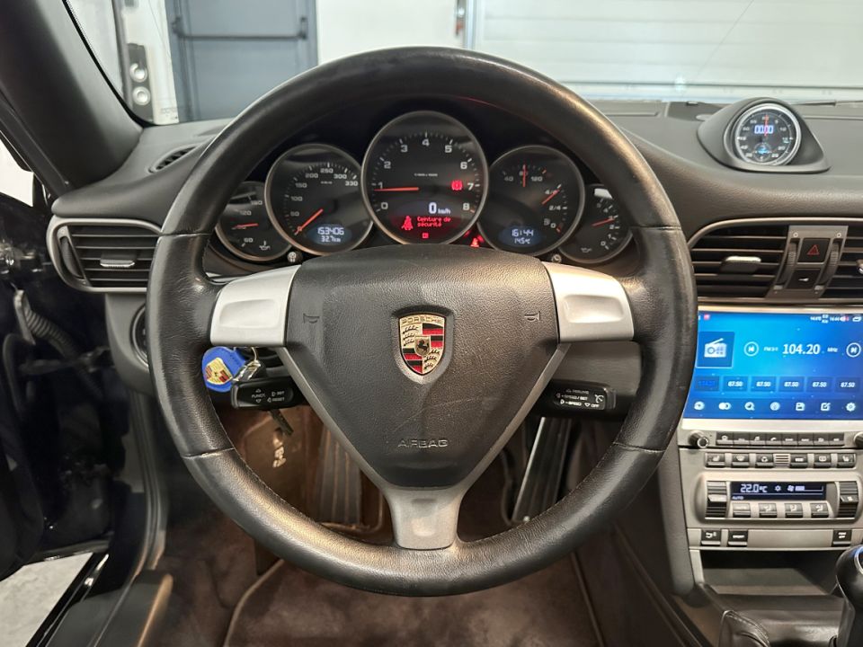 Porsche 911 Type 997 Carrera Coupé 3.6 325ch BVM6 - Performance et Élégance - image 11