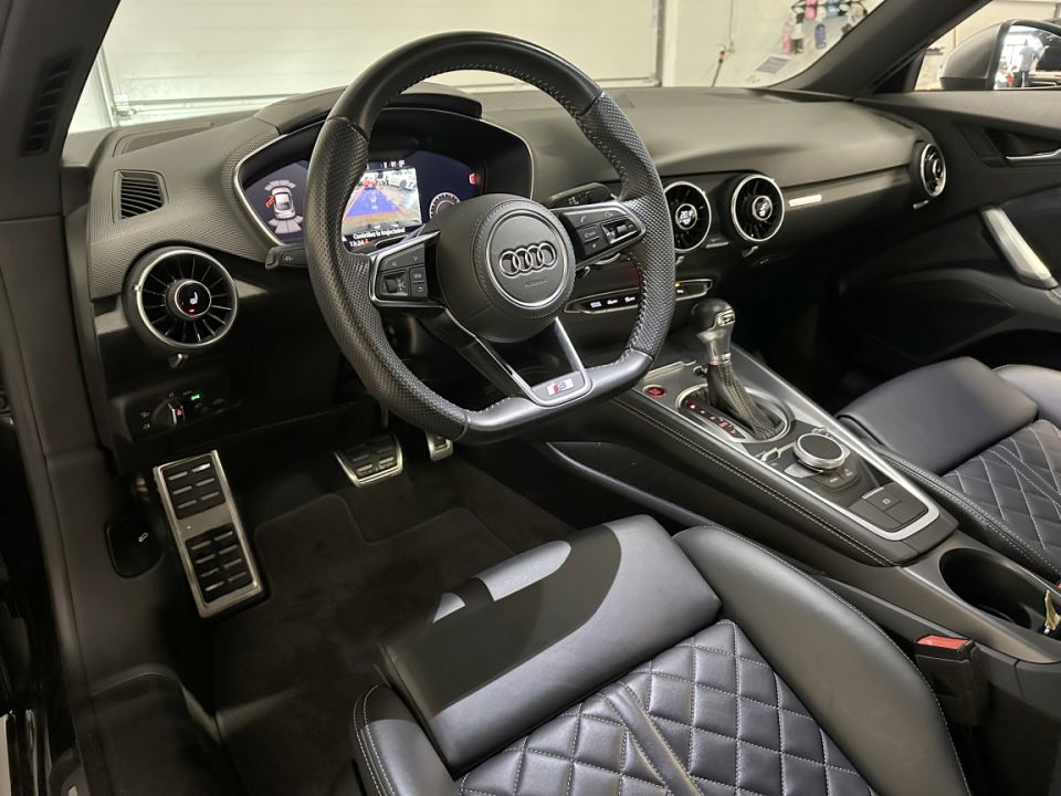 AUDI TTS COUPE 40 TFSI 2.0 306ch S-Tronic 7 Quattro – Performance et Élégance - image 1