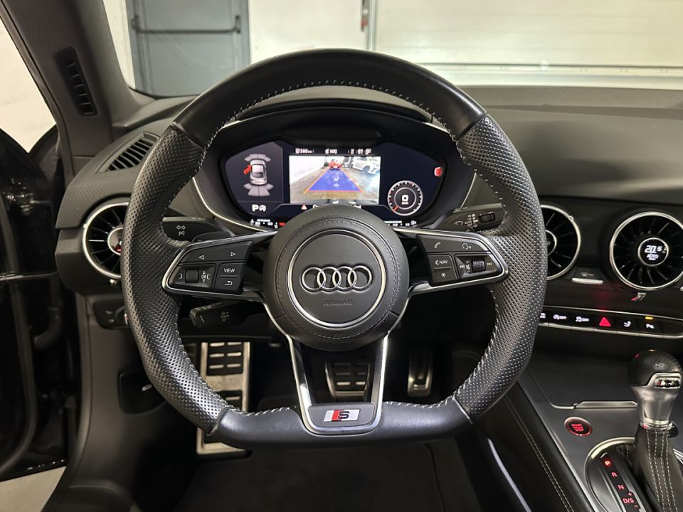AUDI TTS COUPE 40 TFSI 2.0 306ch S-Tronic 7 Quattro – Performance et Élégance - image 9