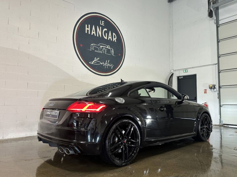 AUDI TTS COUPE 40 TFSI 2.0 306ch S-Tronic 7 Quattro – Performance et Élégance - image 18