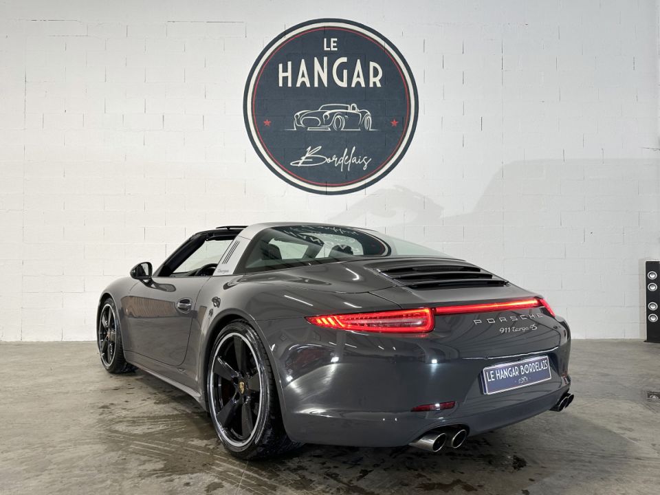 Porsche 911 Type 991 Targa 4S 3.8 430ch Exclusive Edition - image 4