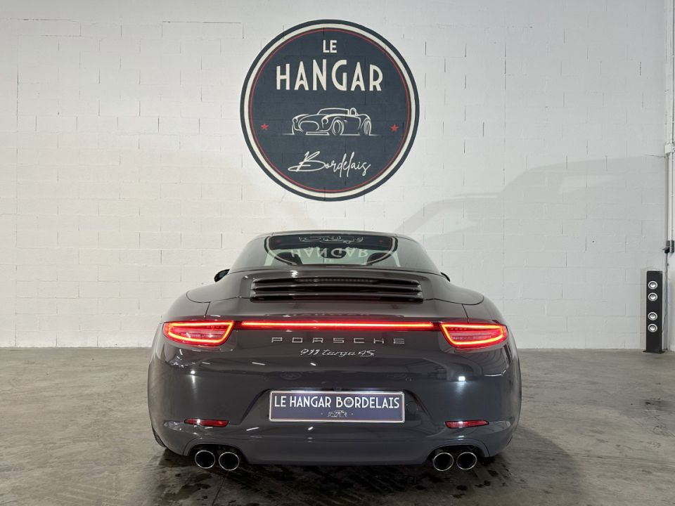 Porsche 911 Type 991 Targa 4S 3.8 430ch Exclusive Edition - image 6