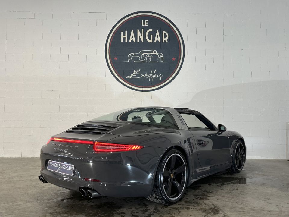 Porsche 911 Type 991 Targa 4S 3.8 430ch Exclusive Edition - image 8