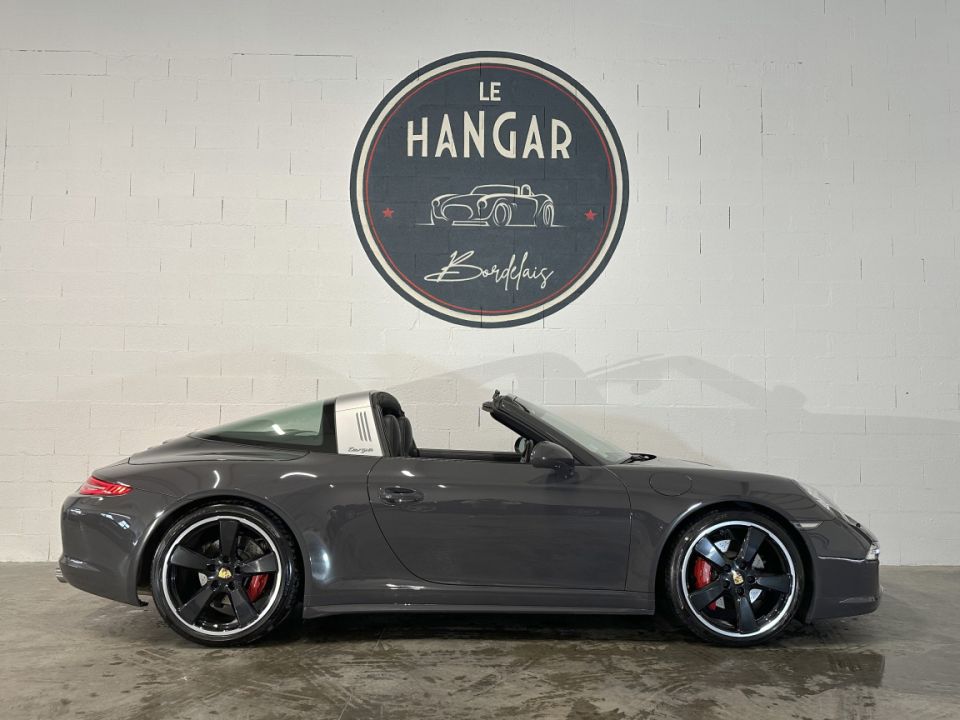 Porsche 911 Type 991 Targa 4S 3.8 430ch Exclusive Edition - image 10