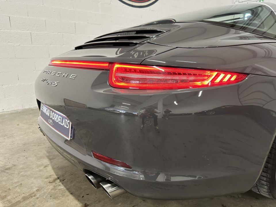 Porsche 911 Type 991 Targa 4S 3.8 430ch Exclusive Edition - image 20