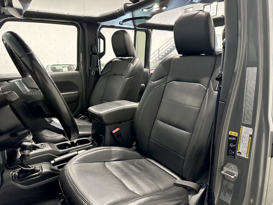 JEEP WRANGLER UNLIMITED 2.0 Turbo 272ch 4x4 BVA8 Sahara Night Eagle - image 3