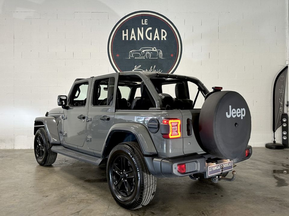 JEEP WRANGLER UNLIMITED 2.0 Turbo 272ch 4x4 BVA8 Sahara Night Eagle - image 4