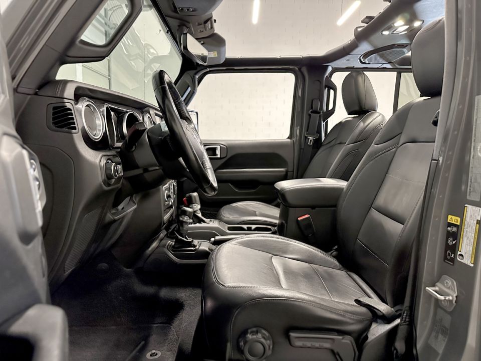 JEEP WRANGLER UNLIMITED 2.0 Turbo 272ch 4x4 BVA8 Sahara Night Eagle - image 5