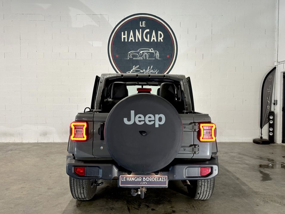 JEEP WRANGLER UNLIMITED 2.0 Turbo 272ch 4x4 BVA8 Sahara Night Eagle - image 6