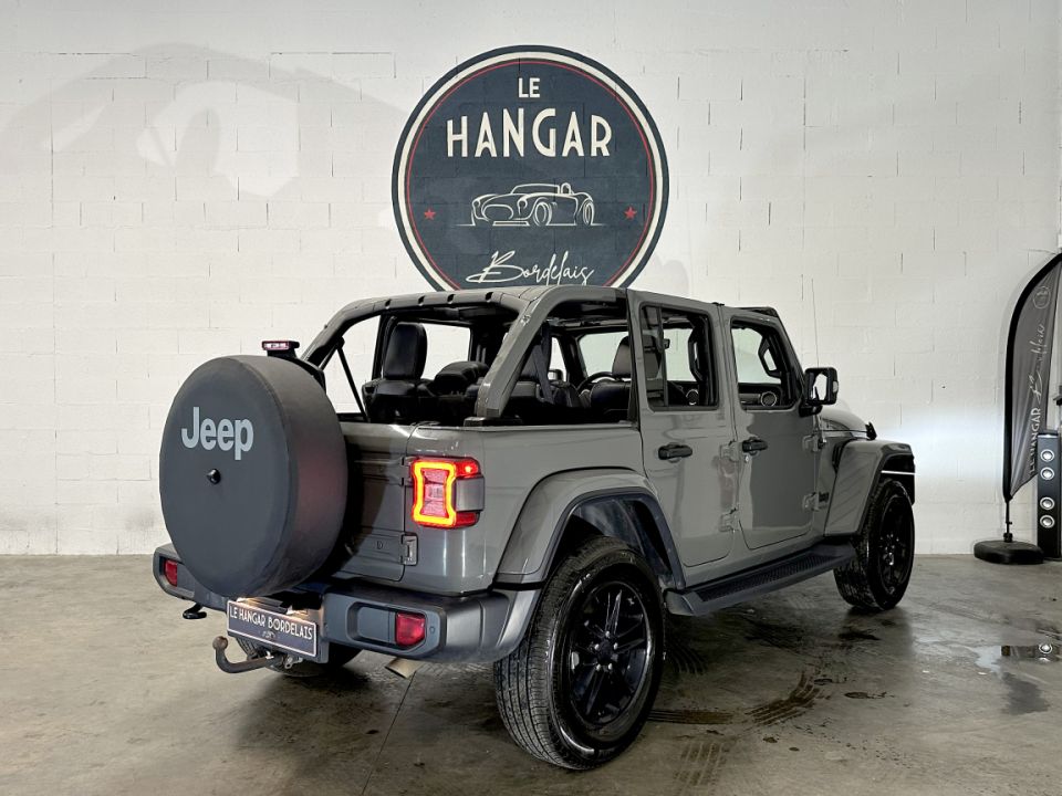 JEEP WRANGLER UNLIMITED 2.0 Turbo 272ch 4x4 BVA8 Sahara Night Eagle - image 8