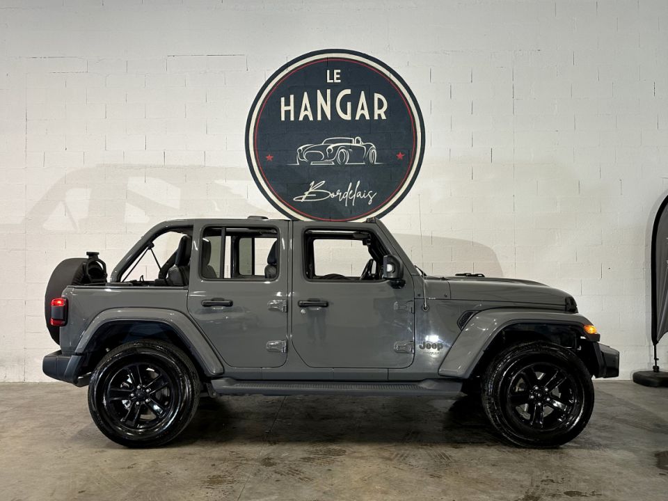 JEEP WRANGLER UNLIMITED 2.0 Turbo 272ch 4x4 BVA8 Sahara Night Eagle - image 10