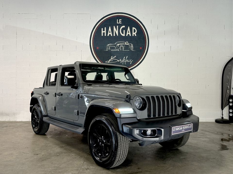 JEEP WRANGLER UNLIMITED 2.0 Turbo 272ch 4x4 BVA8 Sahara Night Eagle - image 12