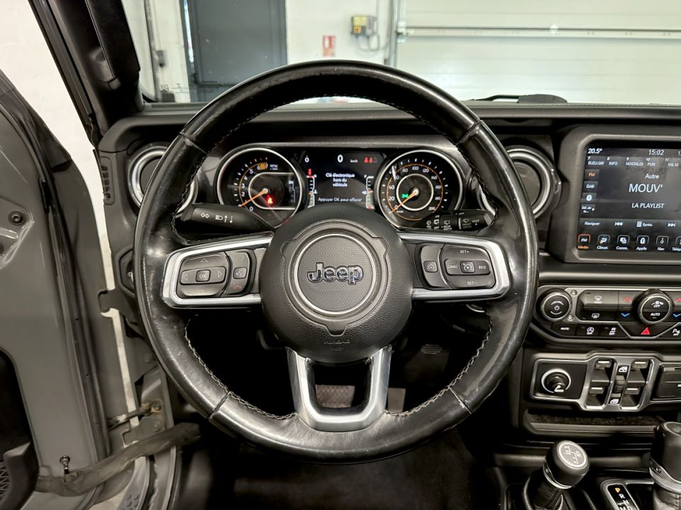 JEEP WRANGLER UNLIMITED 2.0 Turbo 272ch 4x4 BVA8 Sahara Night Eagle - image 13