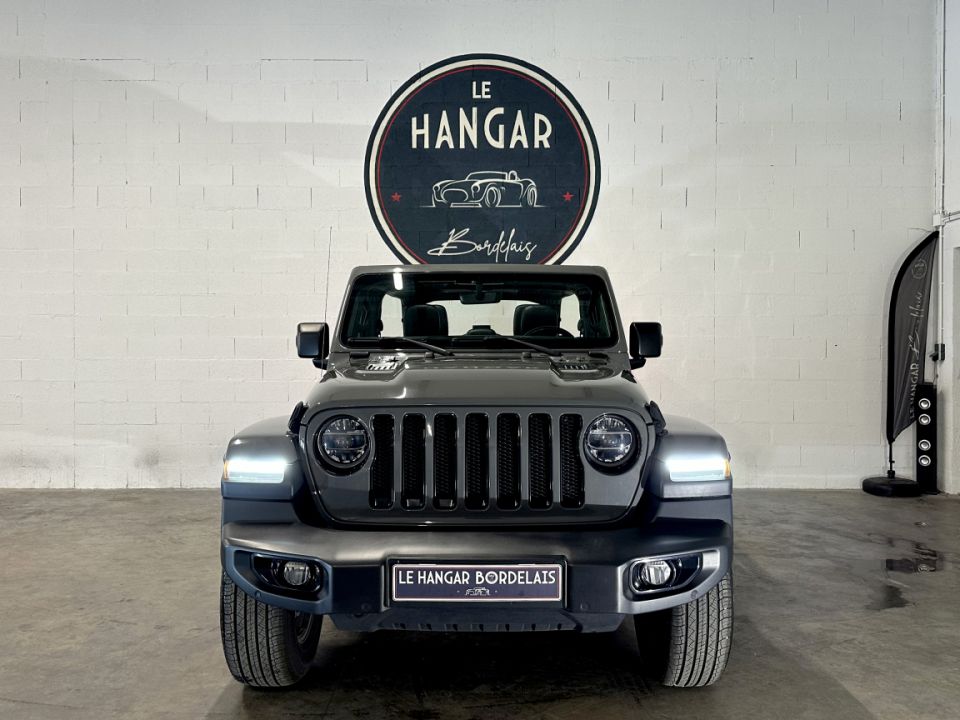 JEEP WRANGLER UNLIMITED 2.0 Turbo 272ch 4x4 BVA8 Sahara Night Eagle - image 14
