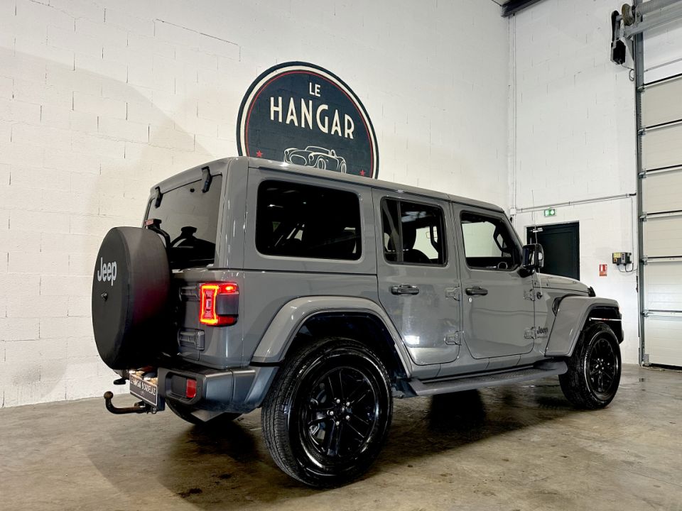 JEEP WRANGLER UNLIMITED 2.0 Turbo 272ch 4x4 BVA8 Sahara Night Eagle - image 19