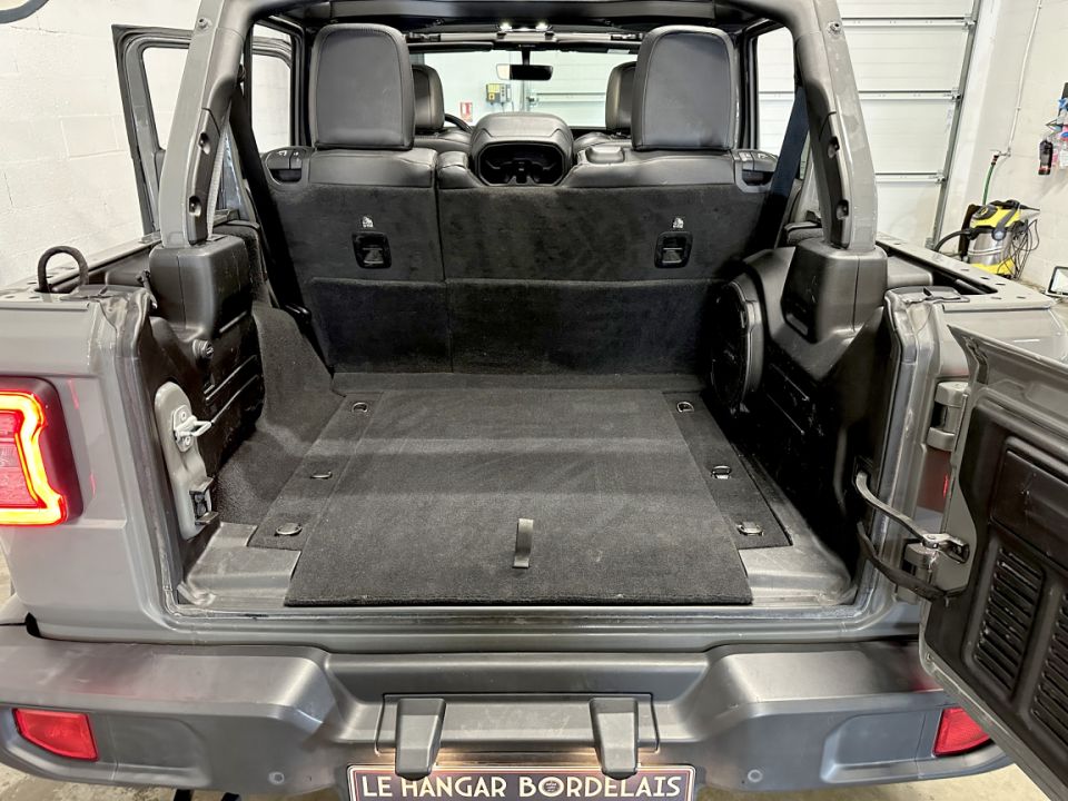 JEEP WRANGLER UNLIMITED 2.0 Turbo 272ch 4x4 BVA8 Sahara Night Eagle - image 22
