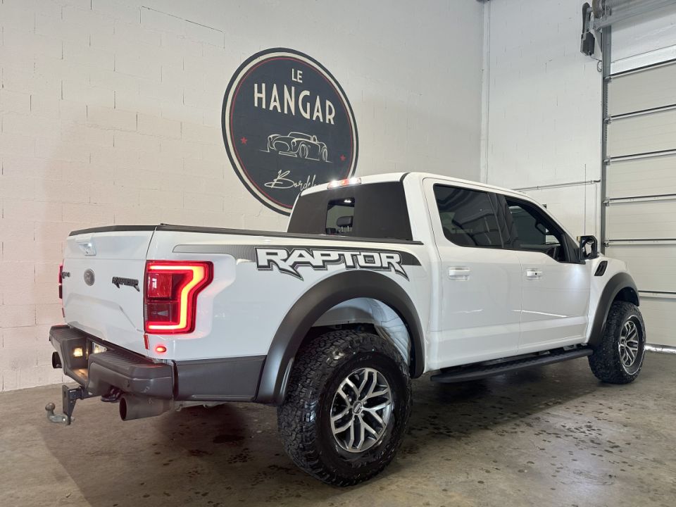 FORD F150 RAPTOR SUPERCREW V6 3.5 EcoBoost - Performance et Confort - image 20