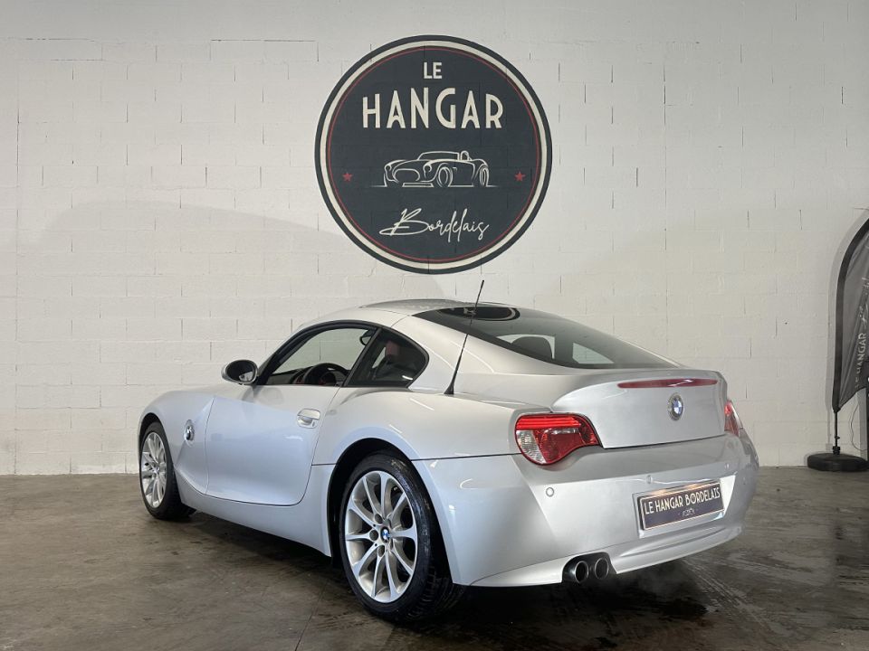 BMW Z4 COUPE E86 3.0 SI 265ch BVA6 Steptronic - Le Hangar Bordelais - image 4