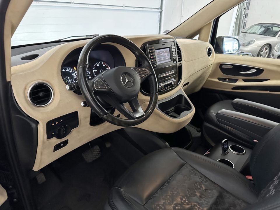 MERCEDES VITO Extra Long 119 CDI 2.0 190ch 7G-Tronic ROVELVER Business V - Le Hangar Bordelais - image 1