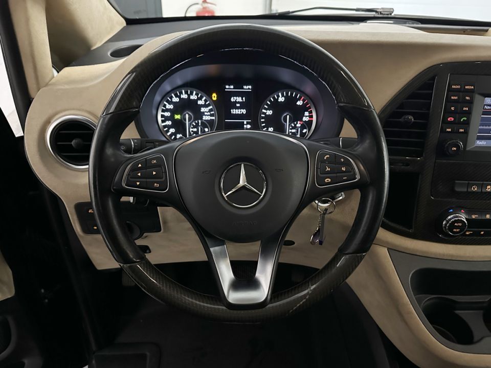 MERCEDES VITO Extra Long 119 CDI 2.0 190ch 7G-Tronic ROVELVER Business V - Le Hangar Bordelais - image 5