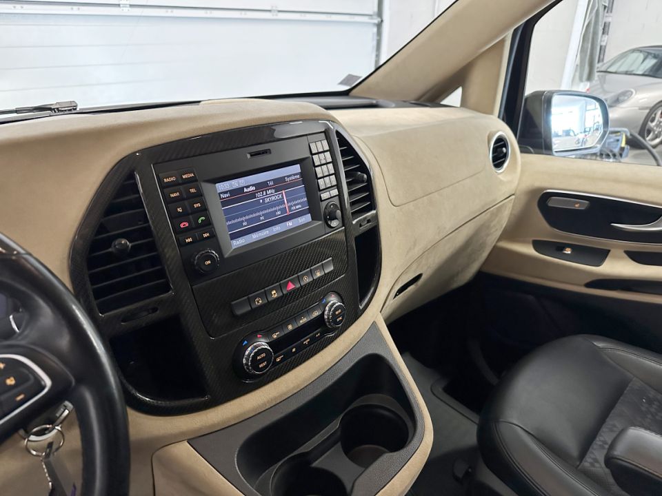 MERCEDES VITO Extra Long 119 CDI 2.0 190ch 7G-Tronic ROVELVER Business V - Le Hangar Bordelais - image 7
