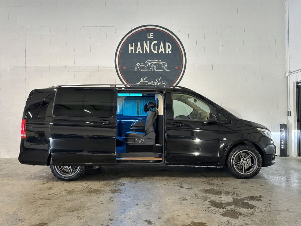 MERCEDES VITO Extra Long 119 CDI 2.0 190ch 7G-Tronic ROVELVER Business V - Le Hangar Bordelais - image 10