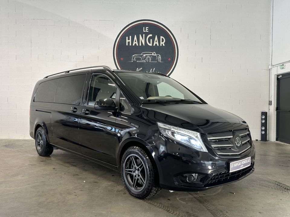 MERCEDES VITO Extra Long 119 CDI 2.0 190ch 7G-Tronic ROVELVER Business V - Le Hangar Bordelais - image 12