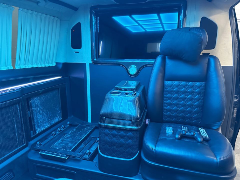MERCEDES VITO Extra Long 119 CDI 2.0 190ch 7G-Tronic ROVELVER Business V - Le Hangar Bordelais - image 13