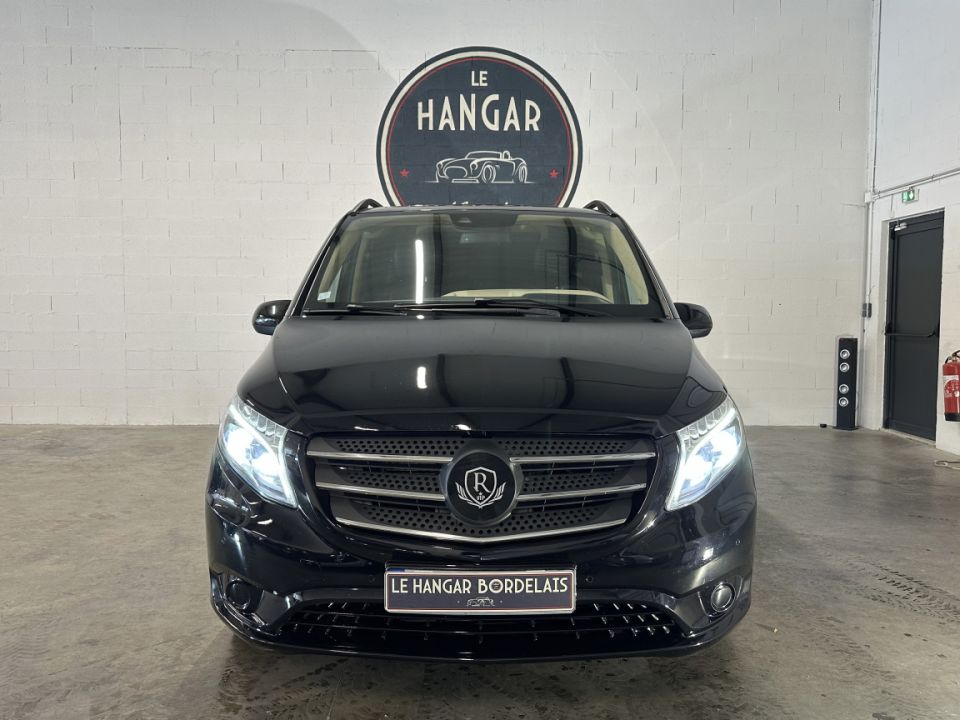 MERCEDES VITO Extra Long 119 CDI 2.0 190ch 7G-Tronic ROVELVER Business V - Le Hangar Bordelais - image 14