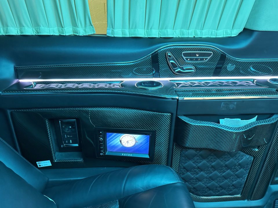 MERCEDES VITO Extra Long 119 CDI 2.0 190ch 7G-Tronic ROVELVER Business V - Le Hangar Bordelais - image 21